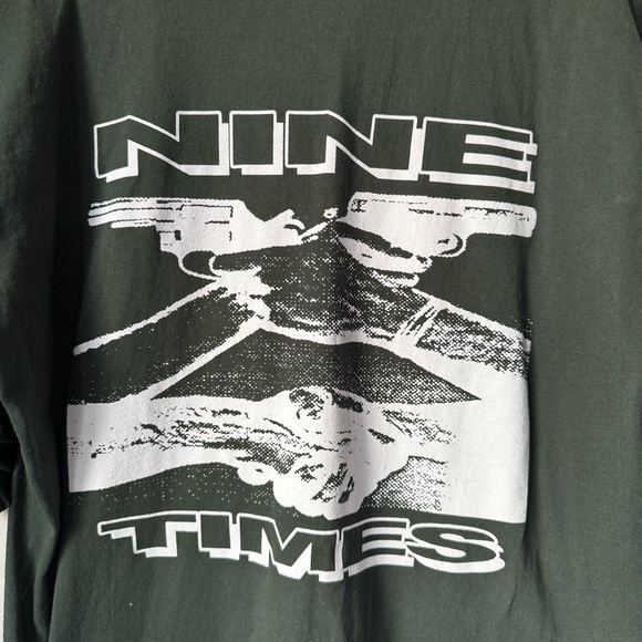 Nine Times Oversized T-Shirt - Picture 6 of 7